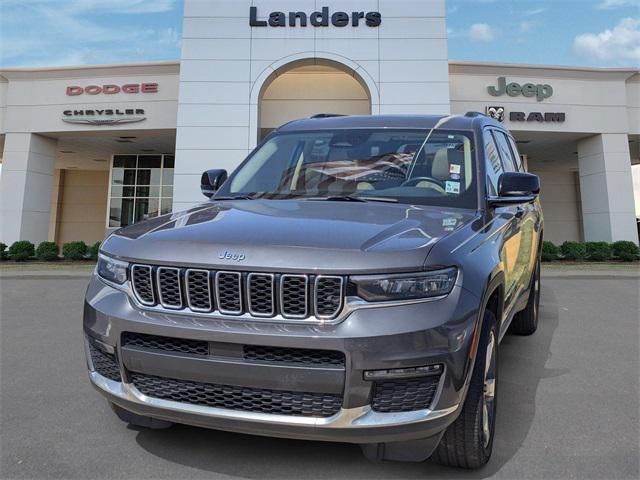 2021 jeep grand cherokee l limited