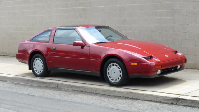 beautiful 1988 nissan 300zx. auto. new timing belt. t-tops. nationwide warranty