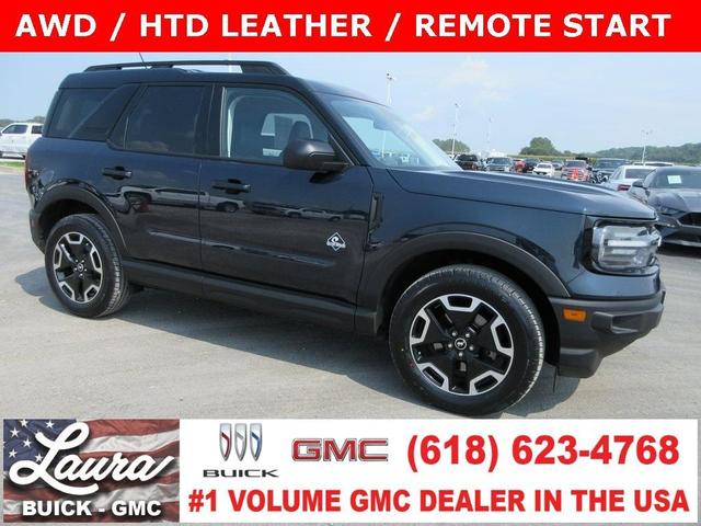 2021 ford bronco sport outer banks