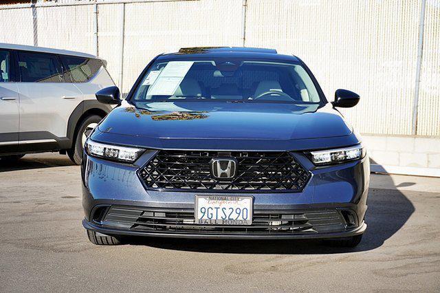 2023 honda accord ex 1.5t