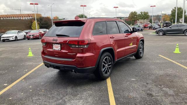 2017 jeep grand cherokee trailhawk