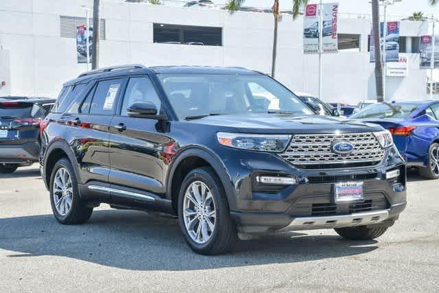 2022 ford explorer limited