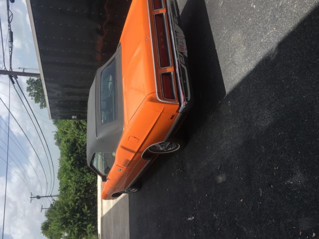 orange excellent condition