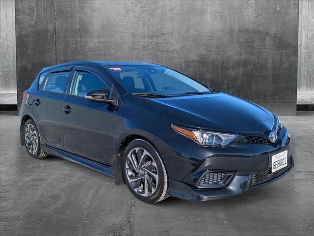 2018 toyota corolla im base