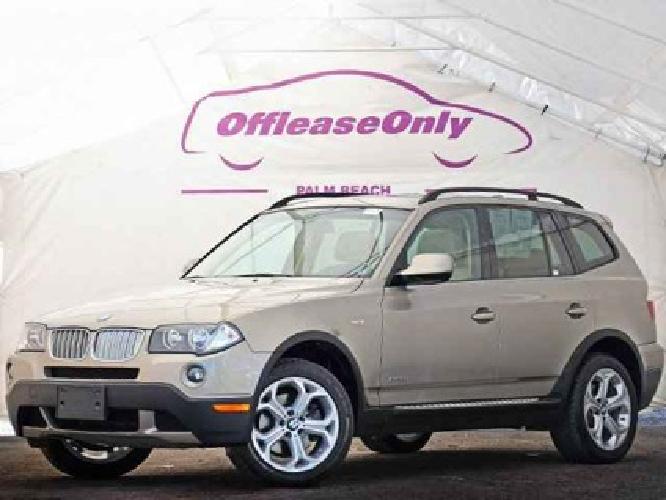 2010 bmw x3 xdrive30i awd in lake worth, fl