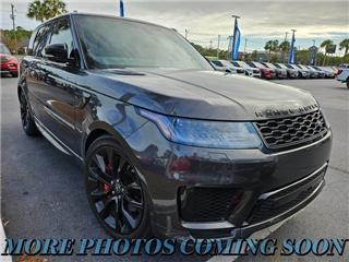 2021 Land Rover Range Rover Sport hst