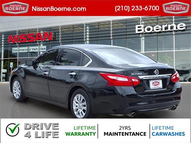 2017 nissan altima 2.5 s