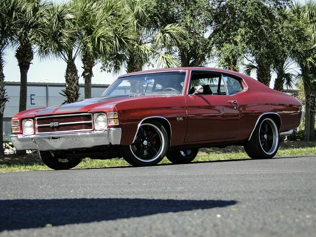 red chevrolet chevelle with 0 available now!