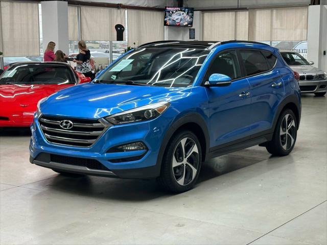 2016 hyundai tucson limited