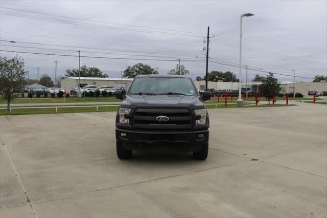 2015 ford f-150 xl 4x4 supercrew cab styleside 5.5 ft. box 145 in. wb in lafayette, louisiana