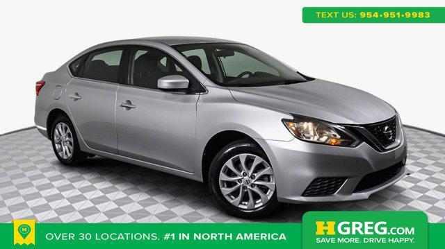 2019 nissan sentra sv