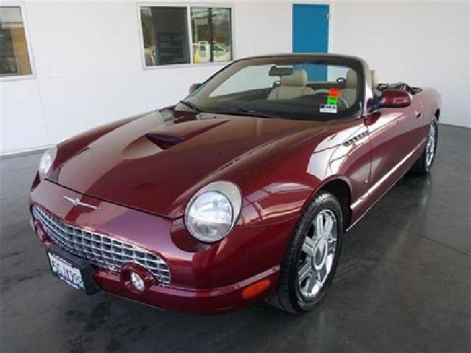 2004 ford thunderbird in fairfield, ca