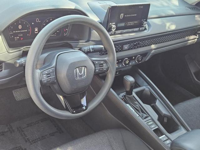 2023 honda accord lx