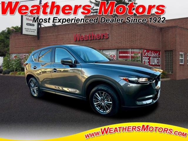 2021 mazda cx-5 touring