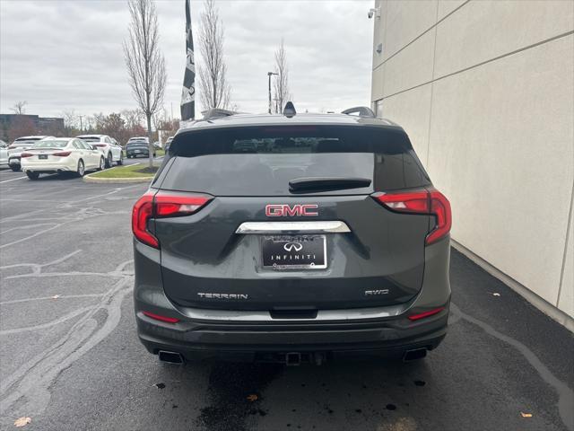 2018 gmc terrain sle
