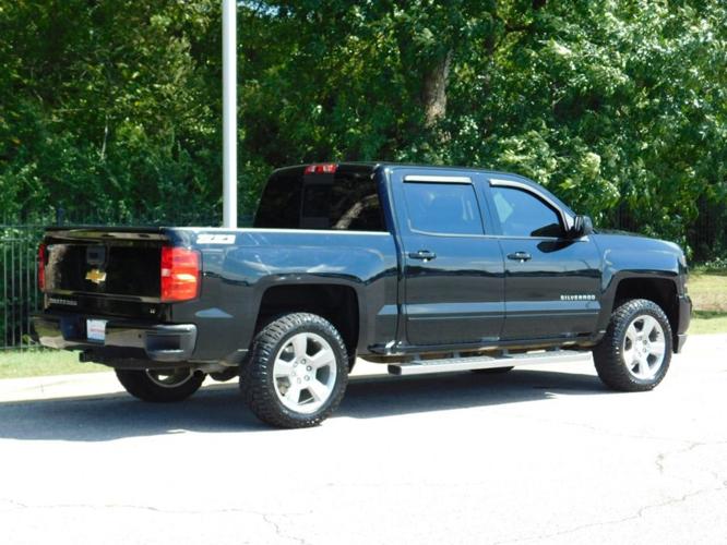 certified 2017 chevrolet silverado 1500 4x4 crew cab lt fayetteville, ar 72704 for sale in fayetteville, arkansas