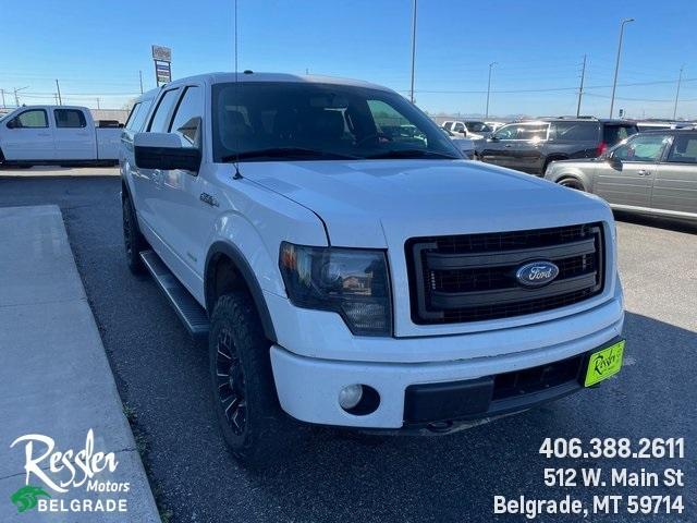 2014 ford f-150 fx4