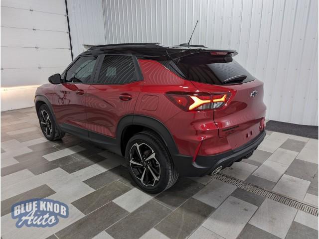 2021 chevrolet trailblazer rs