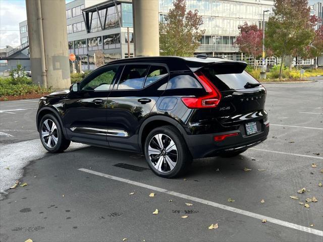 2023 volvo xc40 recharge pure electric twin plus