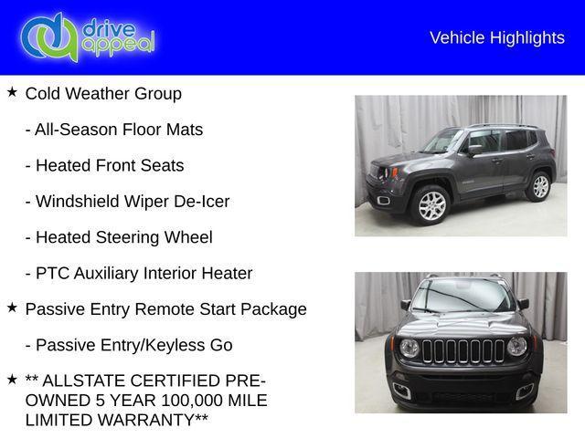 2018 jeep renegade latitude