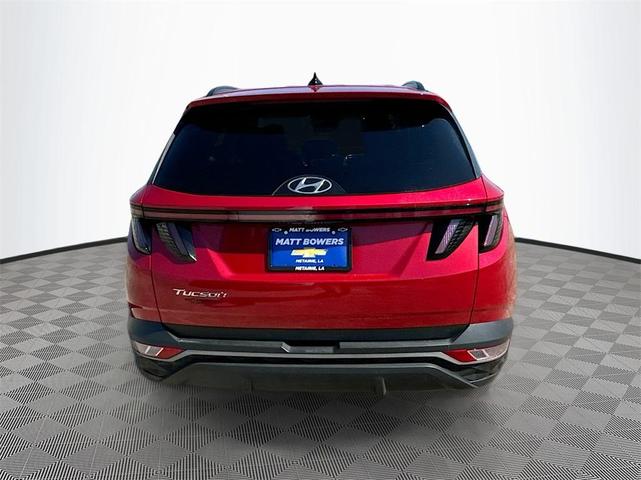 2023 hyundai tucson sel