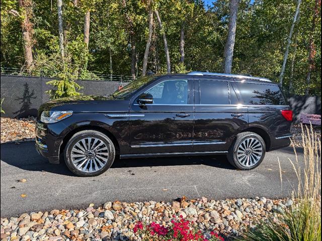2021 lincoln navigator reserve