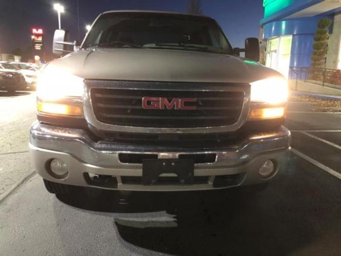 2007 gmc sierra 2500hd classic work truck work truck 4dr crew cab 4wd sb for sale in hollister, idaho