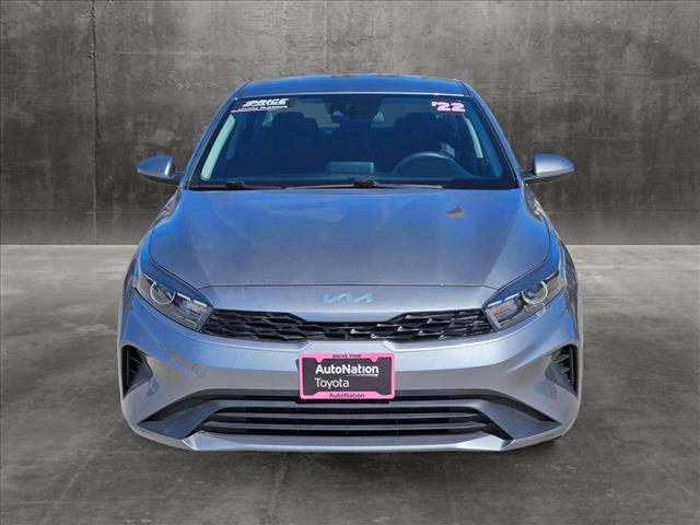 2022 kia forte lxs