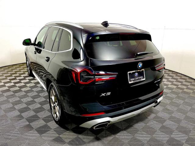 2022 bmw x3 xdrive30i