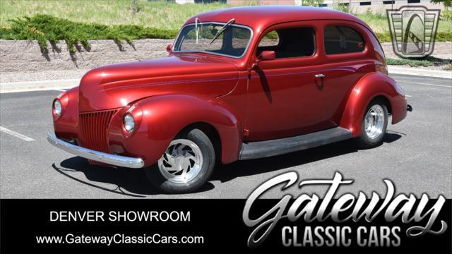1939 ford deluxe base