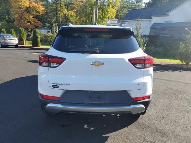 2022 chevrolet trailblazer lt