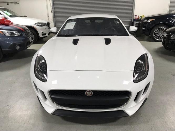used 2017 jaguar f-type coupe san diego, ca 92111 for sale in san diego, california