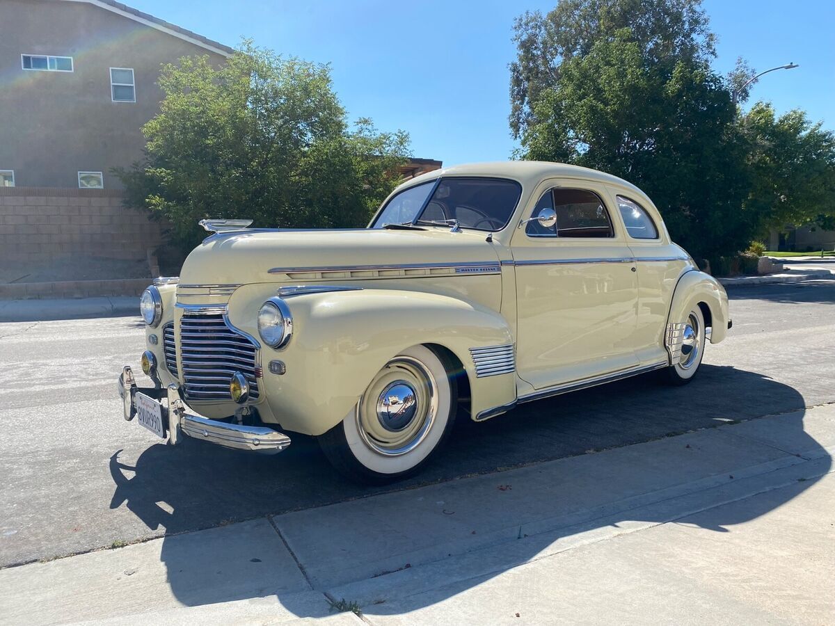 1941 chevy master deluxe 2dr coupe