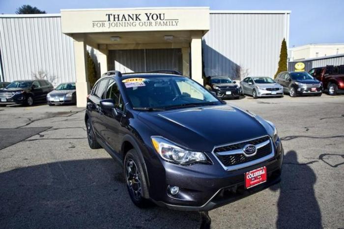 2015 subaru xv crosstrek 2.0i premium awd 2.0i premium 4dr crossover cvt for sale in columbia, connecticut