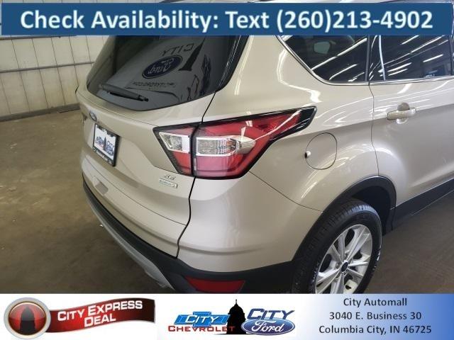 used 2017 ford escape fwd se columbia city, in 46725 for sale in big lake, indiana