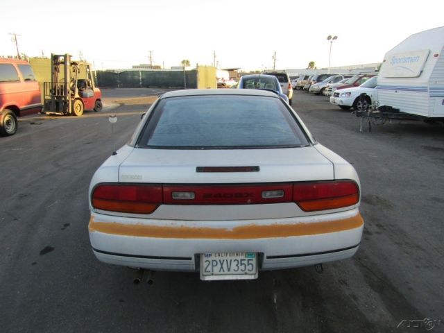 1990 nissan 240sx se used 2.4l i4 12v automatic no reserve