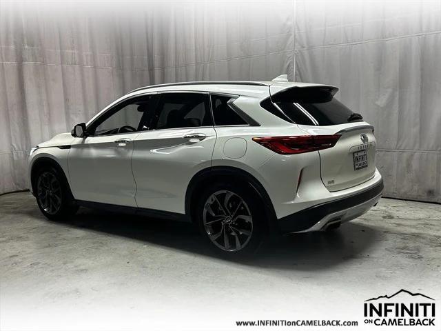 2019 infiniti qx50 essential