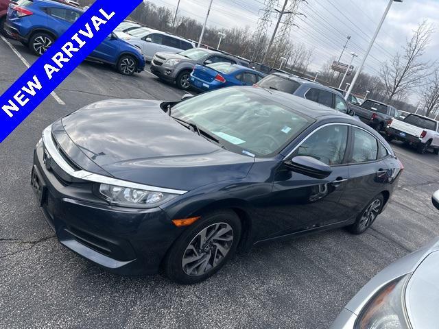 2017 honda civic ex