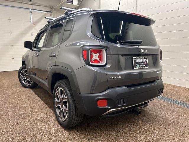 2016 jeep renegade limited