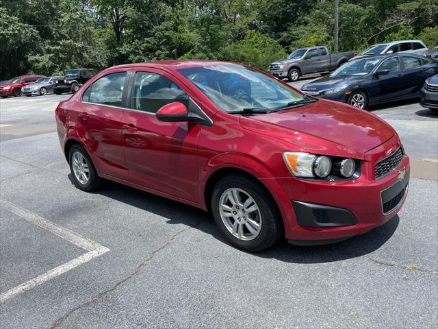 2015 chevrolet sonic lt