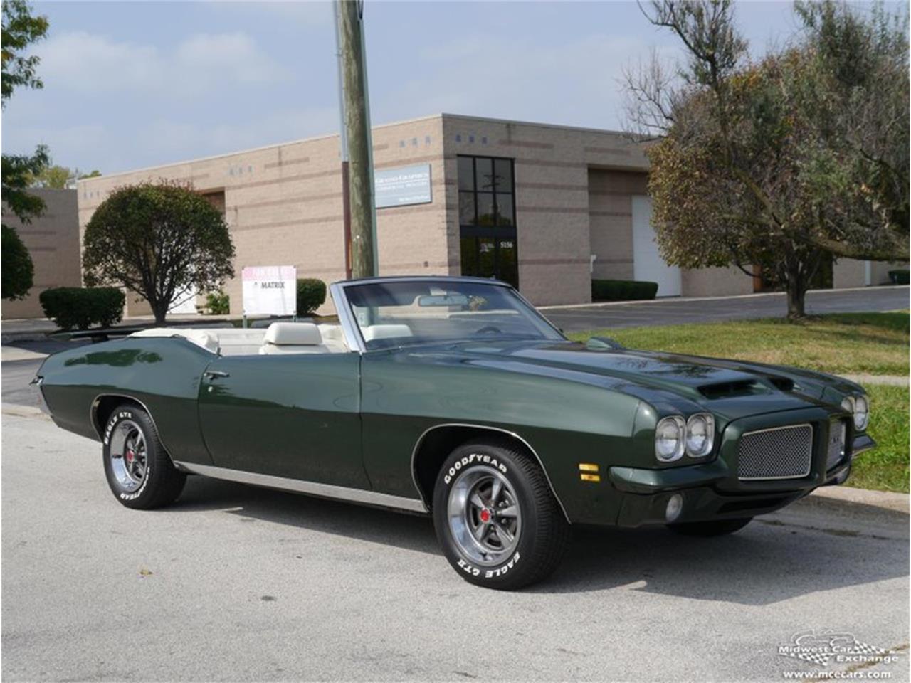 1971 pontiac gto