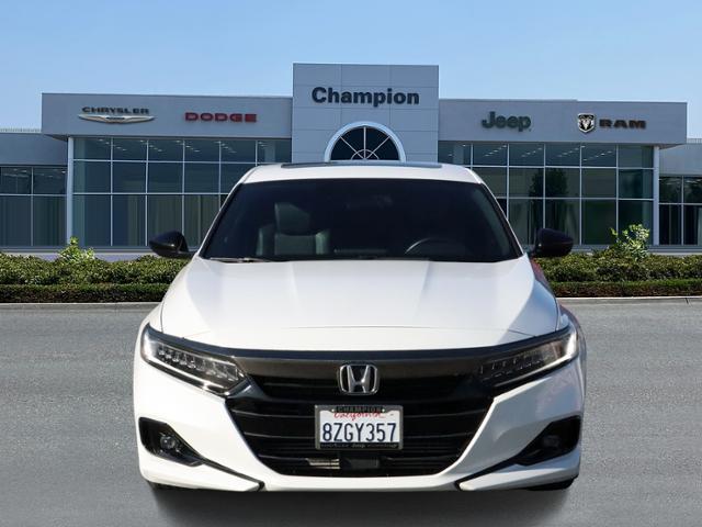 2021 honda accord sport 2.0t