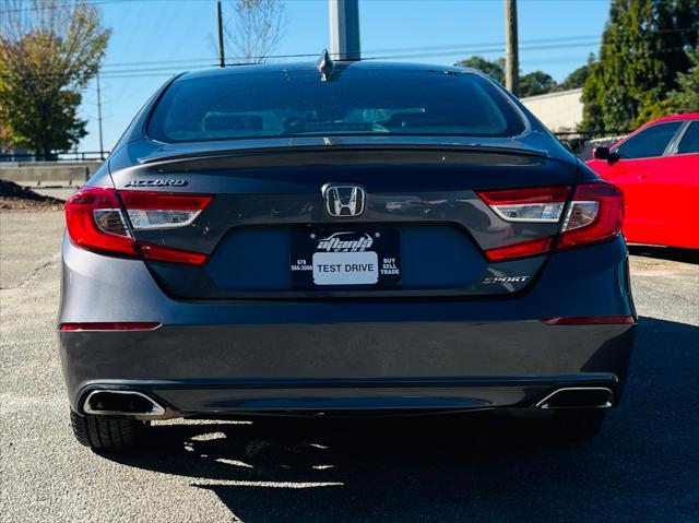 2018 honda accord sport