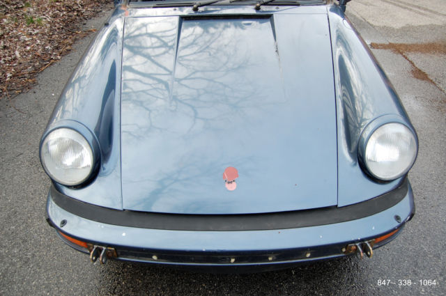 no reserve - porsche 911sc - rust free - caged rally car - euro - 157 pictures!!