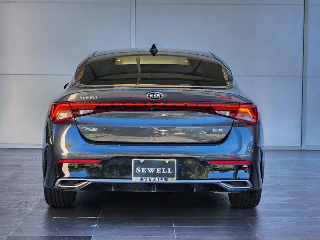 2021 kia k5 ex