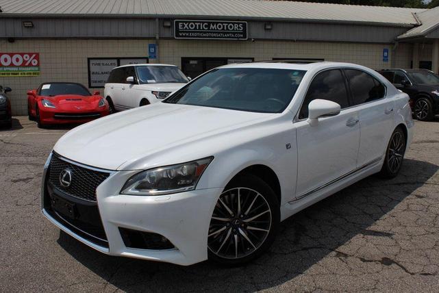 2013 lexus ls 460 base