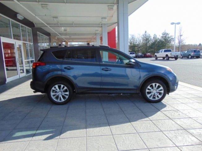 2014 toyota rav4 awd limited for sale in dover, delaware