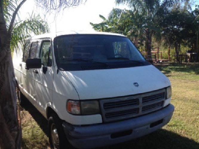 1996 dodge van ram 1500, 70k, automatic in sebring, fl