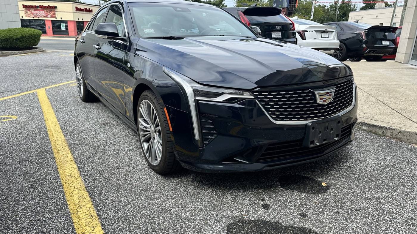2021 cadillac ct4 premium luxury