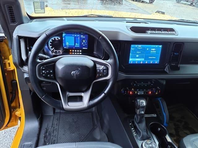 2022 ford bronco black diamond advanced in claremore, oklahoma